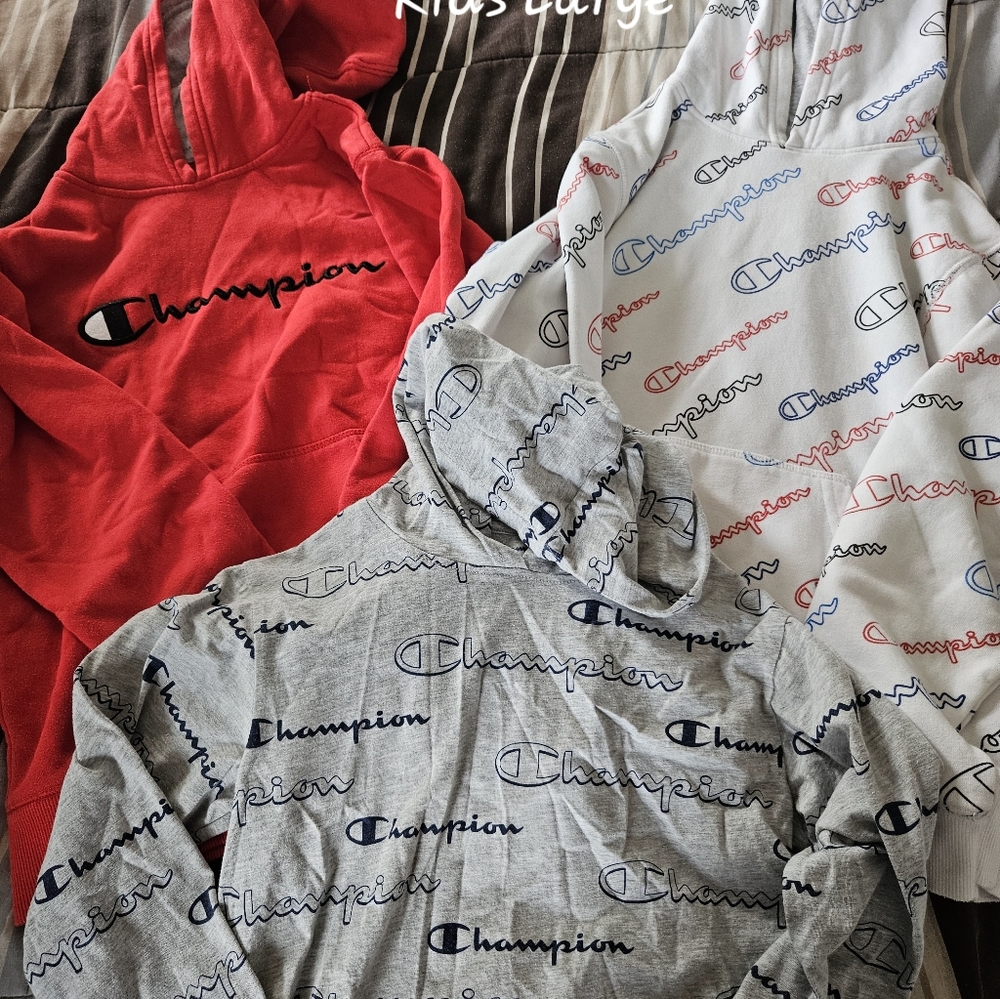 4 Champion Shirts - Picture 1 of 2